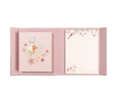 LIBRO LAVAGNETTA MAGNETICA CON ACCESSORI - ROSA & FRIENDS