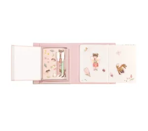 LIBRO LAVAGNETTA MAGNETICA CON ACCESSORI - ROSA & FRIENDS
