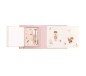 LIBRO LAVAGNETTA MAGNETICA CON ACCESSORI - ROSA & FRIENDS
