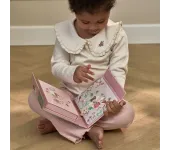 LIBRO LAVAGNETTA MAGNETICA CON ACCESSORI - ROSA & FRIENDS