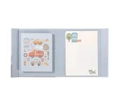 LIBRO LAVAGNETTA MAGNETICA CON ACCESSORI - JIM & FRIENDS