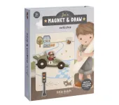 LIBRO LAVAGNETTA MAGNETICA CON ACCESSORI - JIM & FRIENDS