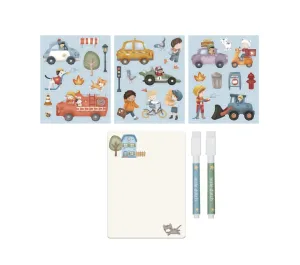 LIBRO LAVAGNETTA MAGNETICA CON ACCESSORI - JIM & FRIENDS