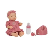 BAMBOLA LIVIA IMPERMEABILE CHE FA PIPI'