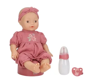 BAMBOLA LIVIA IMPERMEABILE CHE FA PIPI'