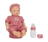 BAMBOLA LIVIA IMPERMEABILE CHE FA PIPI'
