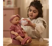 BAMBOLA LIVIA IMPERMEABILE CHE FA PIPI'
