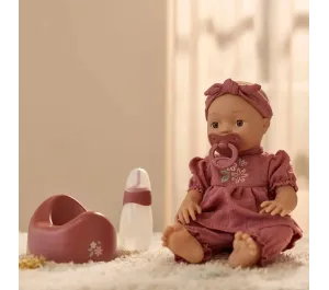 BAMBOLA LIVIA IMPERMEABILE CHE FA PIPI'