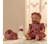 BAMBOLA LIVIA IMPERMEABILE CHE FA PIPI'