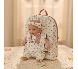 ZAINO CON MARSUPIO PER BAMBOLE