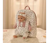 ZAINO CON MARSUPIO PER BAMBOLE