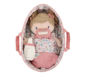 SET BAMBOLA ROSA CON ACCESSORI - GRS
