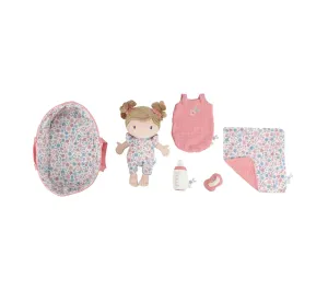 SET BAMBOLA ROSA CON ACCESSORI - GRS