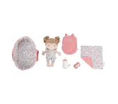 SET BAMBOLA ROSA CON ACCESSORI - GRS