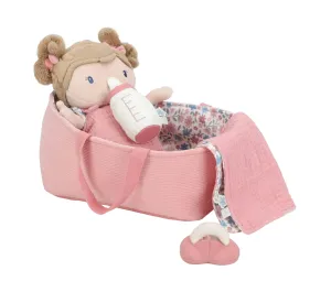 SET BAMBOLA ROSA CON ACCESSORI - GRS