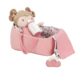 SET BAMBOLA ROSA CON ACCESSORI - GRS