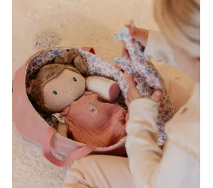 SET BAMBOLA ROSA CON ACCESSORI - GRS