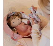 SET BAMBOLA ROSA CON ACCESSORI - GRS