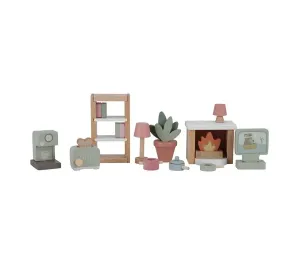 SET MOBILI PER CASA DELLE BAMBOLE - SOGGIORNO