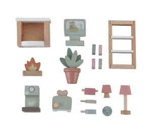 SET MOBILI PER CASA DELLE BAMBOLE - SOGGIORNO