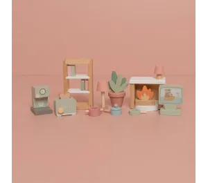 SET MOBILI PER CASA DELLE BAMBOLE - SOGGIORNO