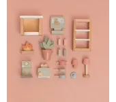 SET MOBILI PER CASA DELLE BAMBOLE - SOGGIORNO