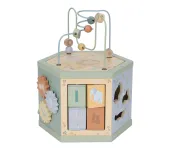 CUBO IN LEGNO MULTI ATTIVITA'  SAFARI