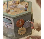 CUBO IN LEGNO MULTI ATTIVITA'  SAFARI