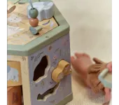 CUBO IN LEGNO MULTI ATTIVITA'  SAFARI