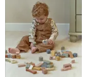 COSTRUZIONI BLOCCHI IN LEGNO - SAFARI