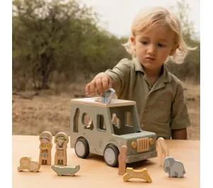 GIOCO DI INCASTRI AUTO SAFARI