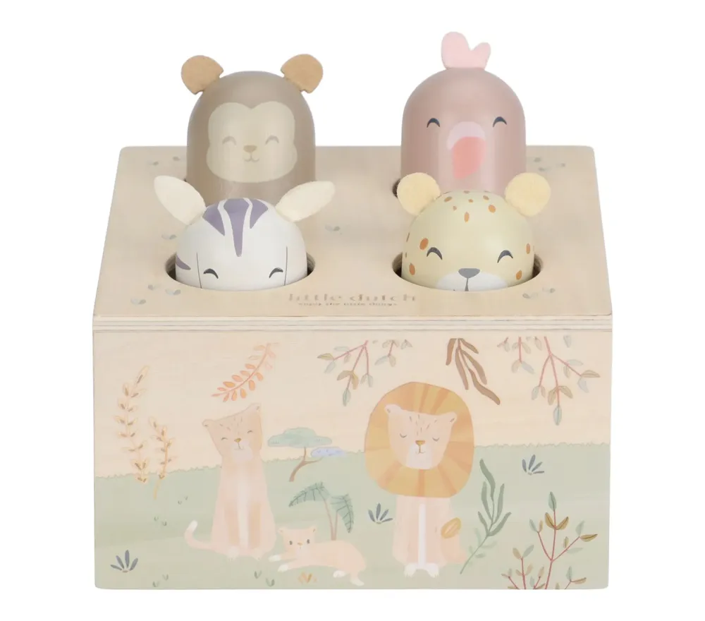 GIOCO POP UP SAFARI