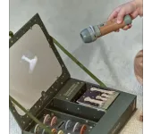 COFANETTO CON TORCIA PROIETTORE DI STORIE - SAFARI