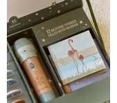 COFANETTO CON TORCIA PROIETTORE DI STORIE - SAFARI