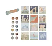 COFANETTO CON TORCIA PROIETTORE DI STORIE - SAFARI