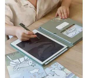 TABLET TAVOLETTA GRAFICA LITTLE DUTCH - SAFARI