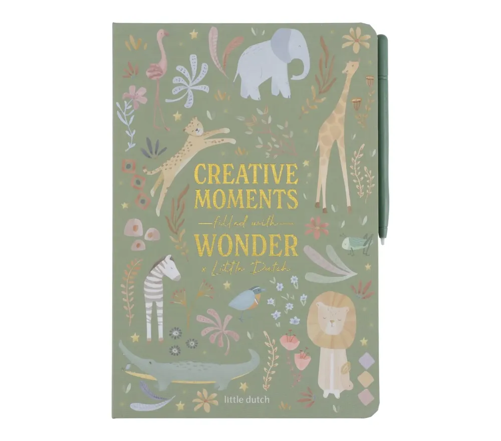 TABLET TAVOLETTA GRAFICA LITTLE DUTCH - SAFARI
