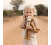 PELUCHE SAFARI SCIMMIA