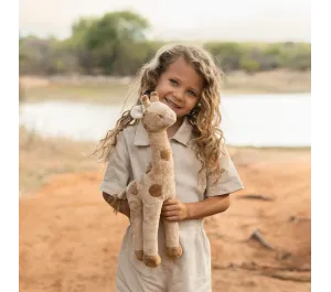 PELUCHE SAFARI GIRAFFA