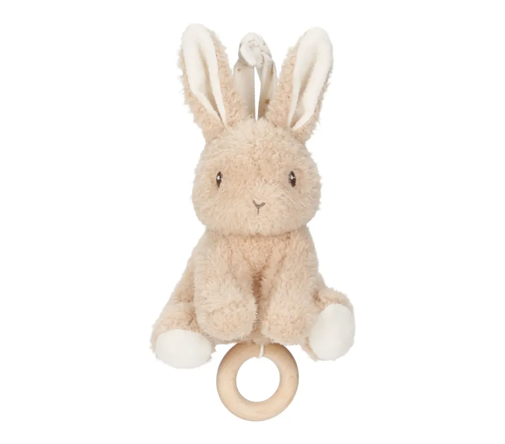 CARILLON PELUCHE CONIGLIO BABY BUNNY