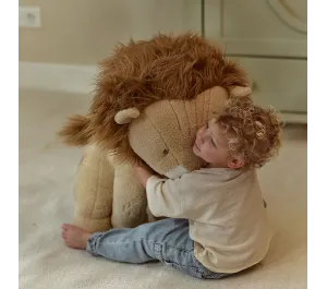 PELUCHE SAFARI LEONE XL 60 CM