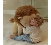 PELUCHE SAFARI LEONE XL 60 CM