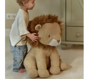 PELUCHE SAFARI LEONE XL 60 CM