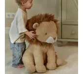 PELUCHE SAFARI LEONE XL 60 CM