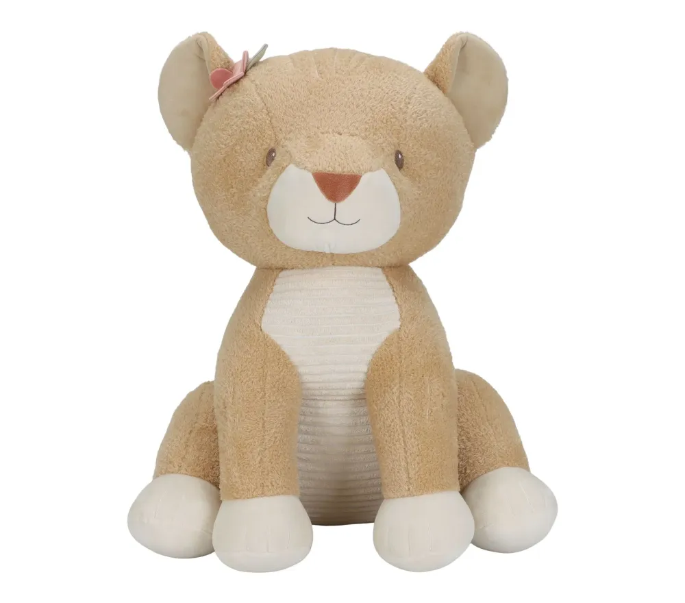 PELUCHE SAFARI LEONESSA XL 60 CM