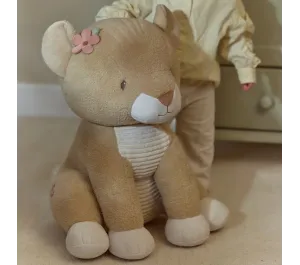 PELUCHE SAFARI LEONESSA XL 60 CM