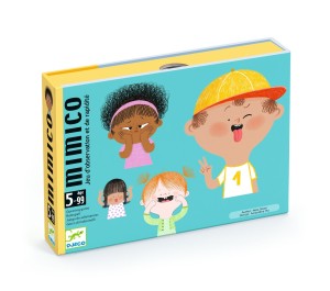 MIMICO - GIOCHI DI CARTE DJECO