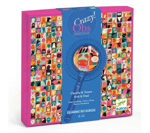 DJECO - CRAZY OBS - PHOTO BOOTH