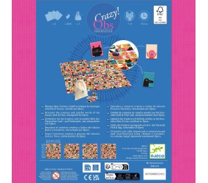 DJECO - CRAZY OBS - PHOTO BOOTH