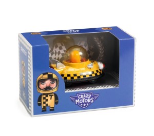 CRAZY MOTORS - SPACE TAXI